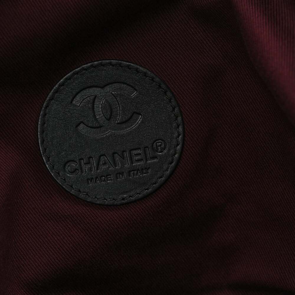 Chanel Coated Canvas Quilted Large #221149C16B - Picture 5 of 12
